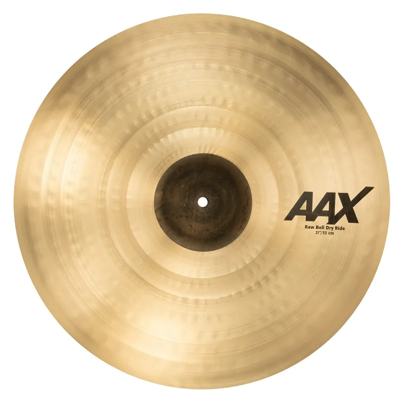Warranty Included Sabian - 21” AAX Raw Bell Dry Ride 22172X