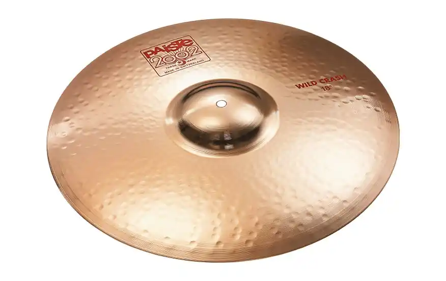 Paiste - 2002 Wild Crash 19" 1067720 Best Choice