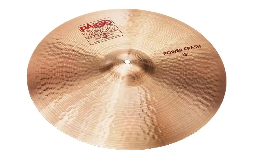 Fast Shipping Paiste - 2002 Power Crash 18" 1063018