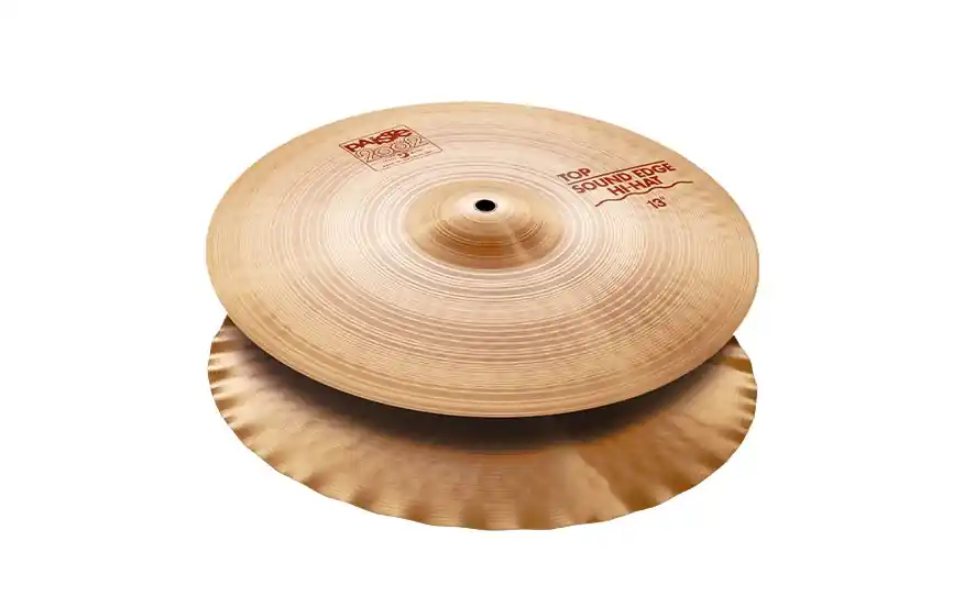Paiste - 2002 Sound Edge Hi-Hat 17" 1063117 Editor’s Pick