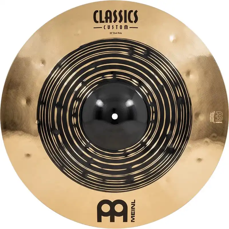 Fresh Stock Meinl - Classics Custom Dual 20" Dual Ride CC20DUR
