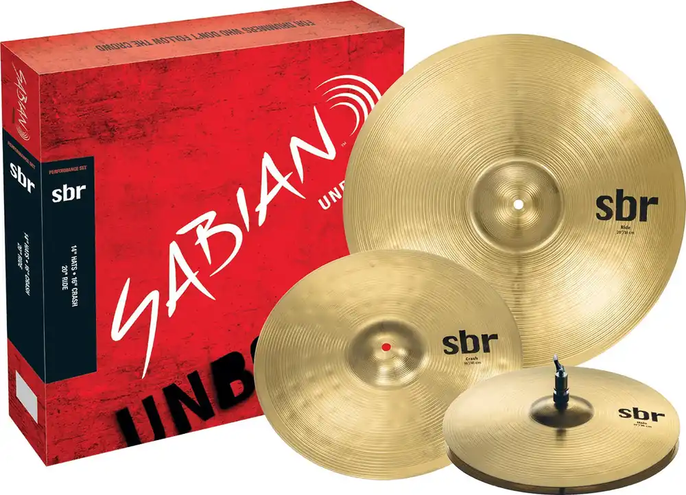 Free Shipping Sabian - SBr Performance Set 14/16/20 SBR5003