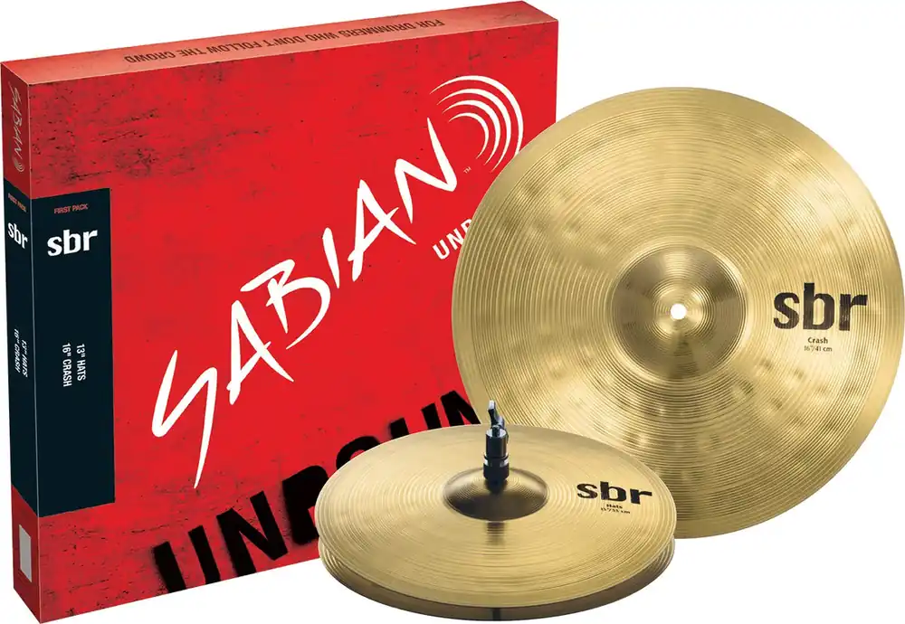 Sabian - SBr First Pack 13/16 SBR5001 Factory Price