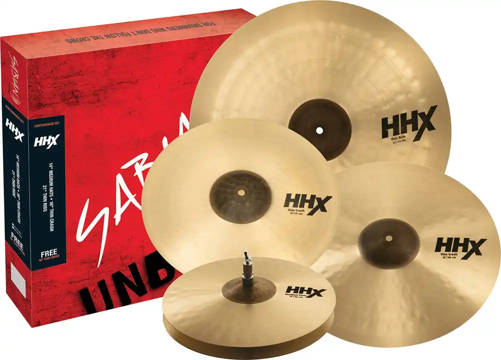 Sabian - HHX Performance Set 14/16/18/2 15005XTMN Genuine