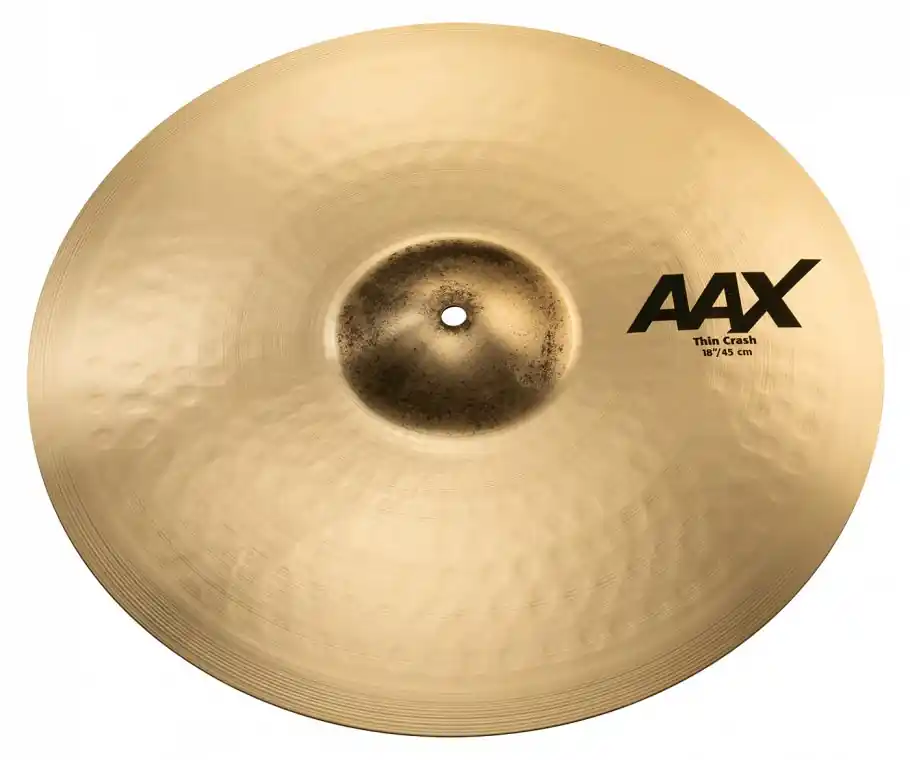 Sabian - 18'' Thin Crash AAX BR. 21806XCB Direct From Factory