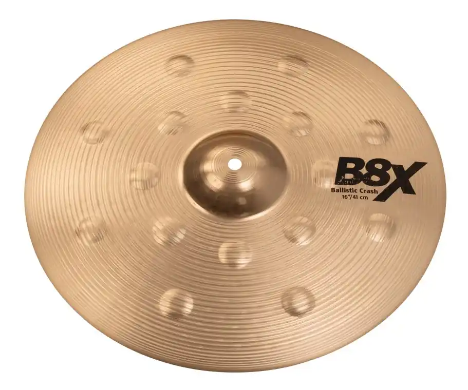 Best Seller Sabian - 16'' B8X Ballistic Crash 416BCX
