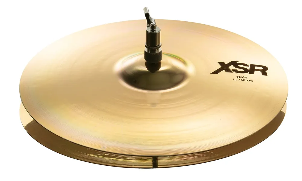 Brand New Sabian - 14'' XSR Hats XSR1402B