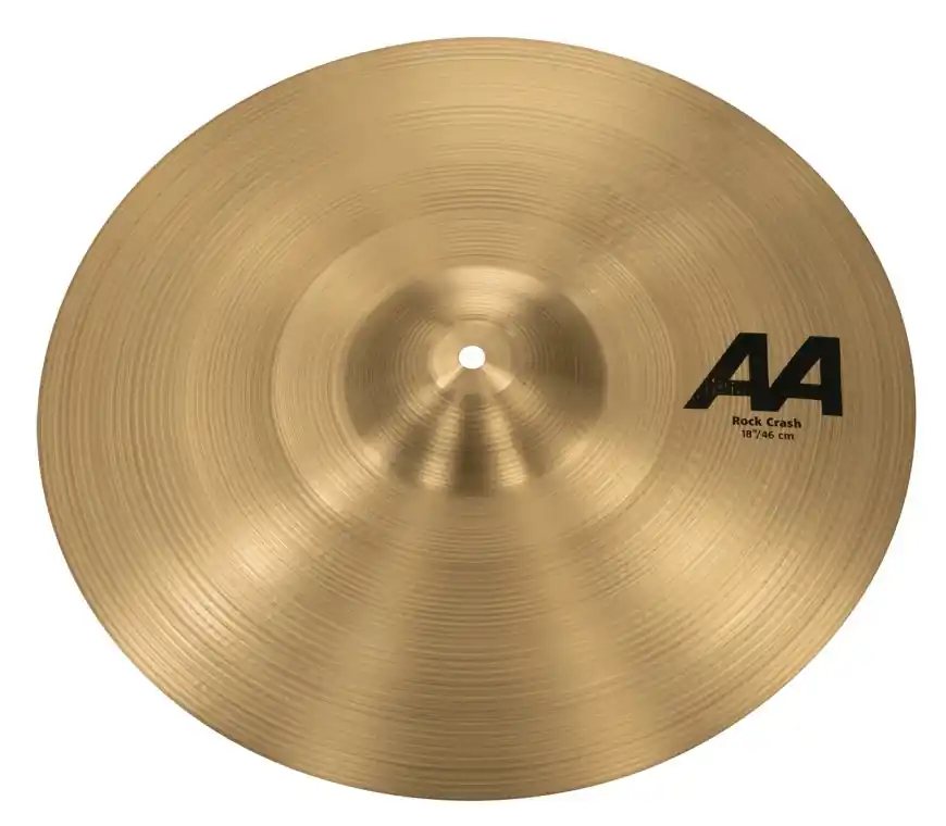 Sabian - 18'' AA Rock Crash 21809 Free Delivery