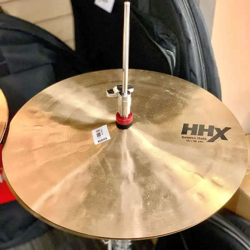 Sabian - 15'' HHX Groove Hats 11589XN Big Sale