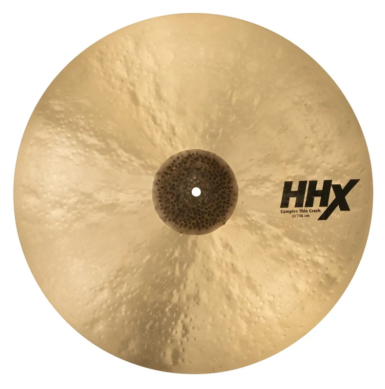 Sabian - 22" HHX Complex Thin Crash 12206XCN Must Have