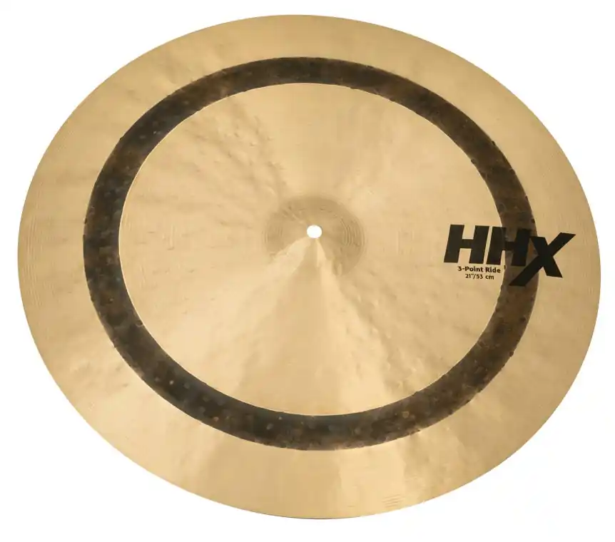 Sabian - 21" HHX 3-Point Ride 12118XNJD Grab Now