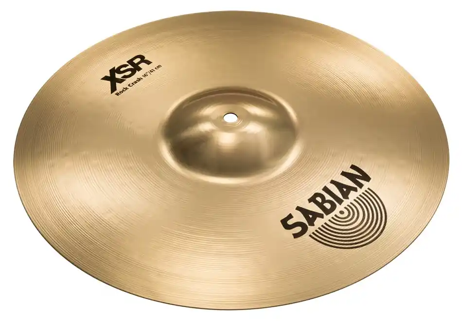 Sabian - 16” XSR Rock Crash – XSR1609B Limited Offer