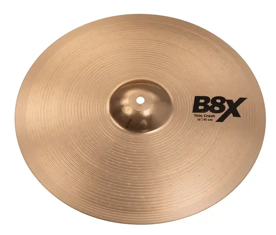 In Demand Sabian - 16” B8X Thin Crash – 41606X