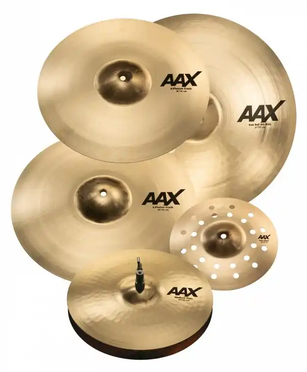 Trending Sabian - AAX Praise & Worship Set 10/14/16/18/21 25005XC-PWB
