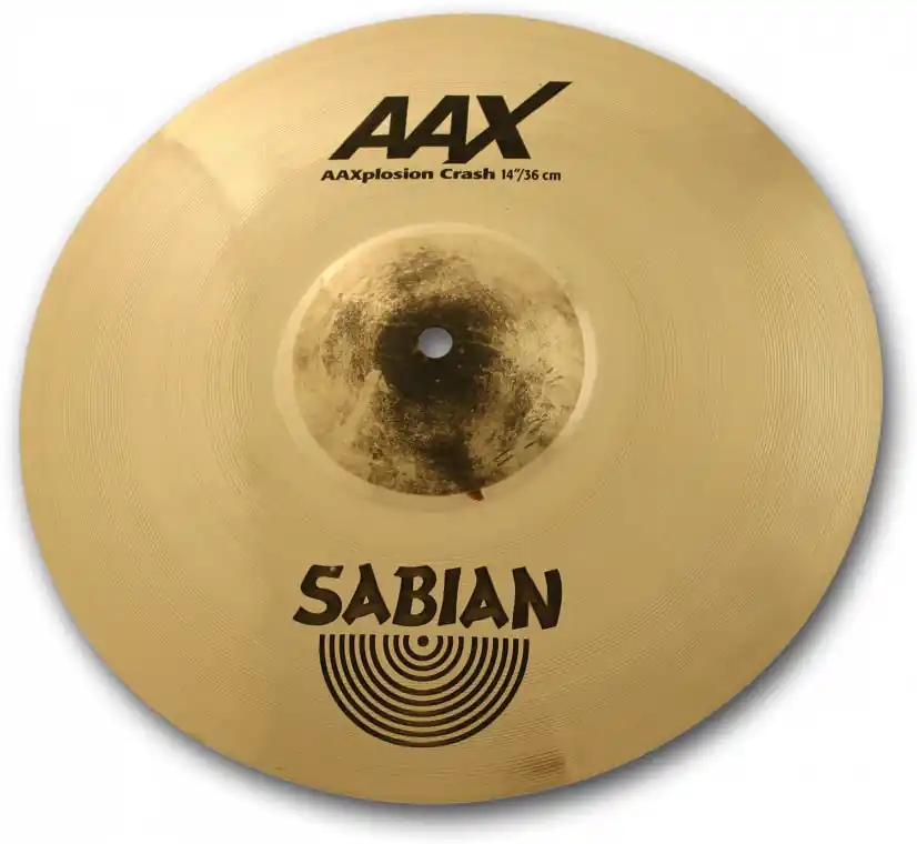 Seasonal Sale Sabian - 14” AAX X-Plosion Crash – 21487XB