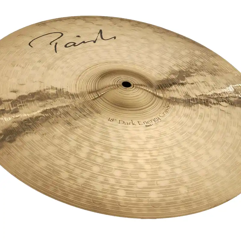 Paiste - Signature Dark Energy Crash Mark I 17” Top Rated