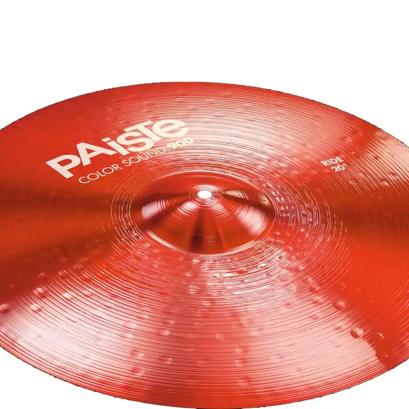 Exclusive Offer Paiste - Color Sound 900 Red Ride 20”