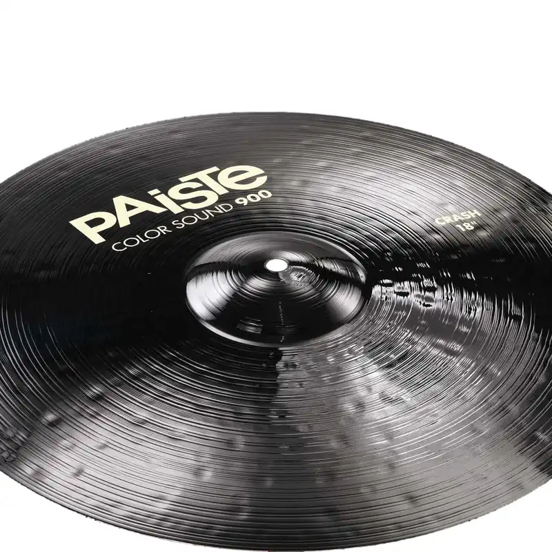 Exclusive Offer Paiste - Color Sound 900 Black Crash 16”