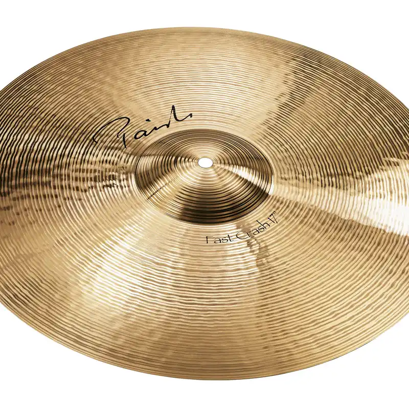 Paiste - Signature 17'' Fast Crash 4001317 In Demand