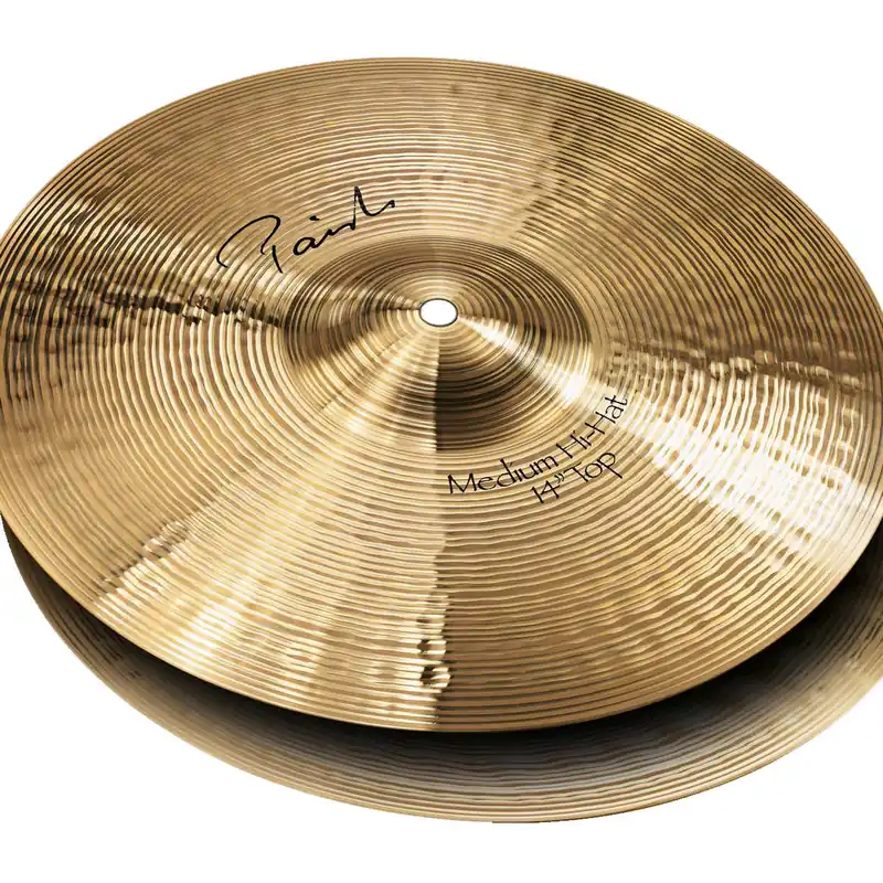 Paiste - Signature Medium Hi-Hat 14" 4003714 While Supplies Last