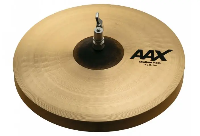 Sabian - 14" AAX Medium Hats 21402XC Brand New