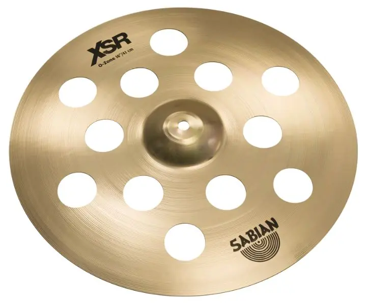 Sabian - 16" XSR O-ZONE Crash XSR1600B Grab Now