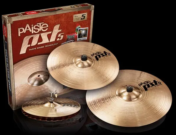 Paiste - PST 5 Rock Set (14/16/20) Mega Sale