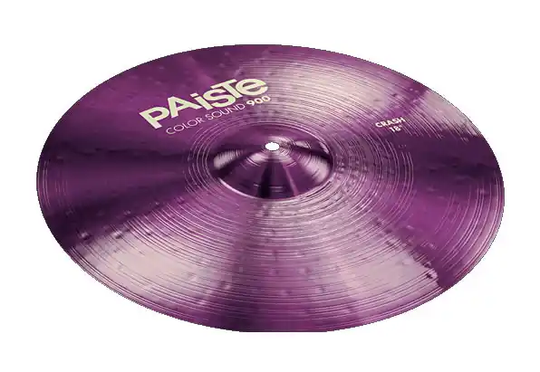 Paiste - Color Sound 900 16" Purple Crash Direct From Factory