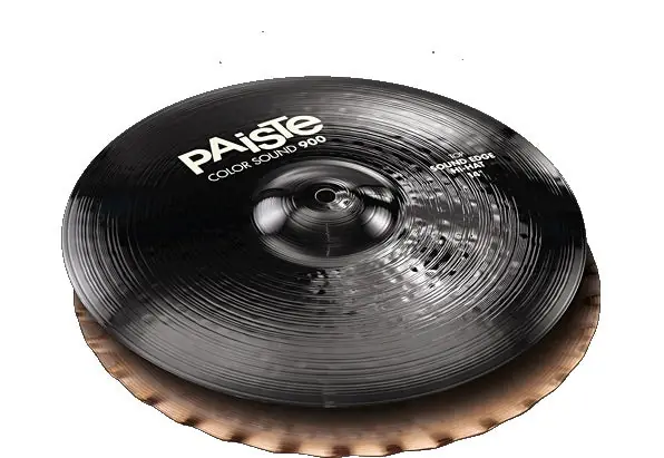 Paiste - Color Sound 900 14" Black Sound Edge Hi-Hat Flash Sale