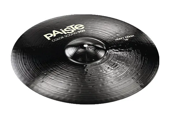 Professional Grade Paiste - Color Sound 900 19" Black Heavy Crash