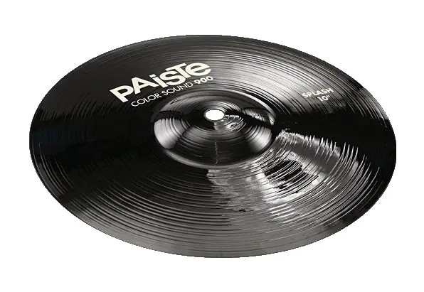 Paiste - Color Sound 900 12" Black Splash Limited Time