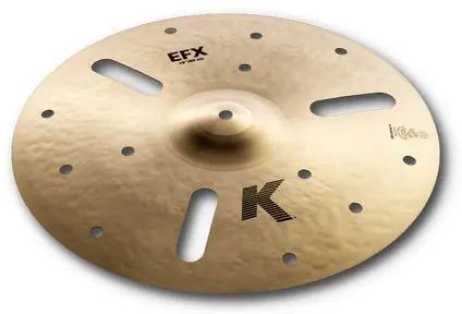 Free Shipping Zildjian - K Family 18'' K EFX K0888