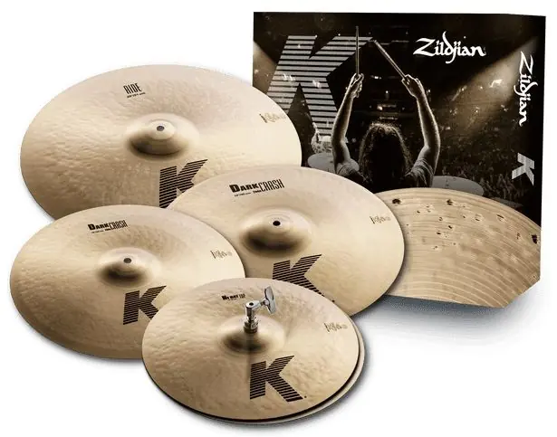 Money Back Guarantee Zildjian - K Zildjian Cymbal Pack 14/16/18/20 K0800