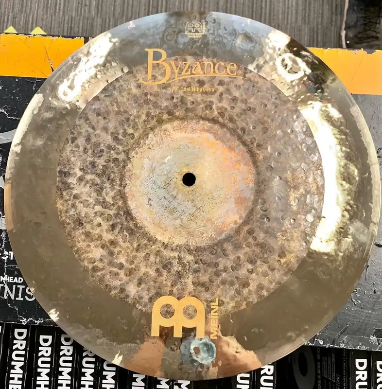 Exclusive Offer Meinl - 15'' Byzance Extra Dry Dual Hihat