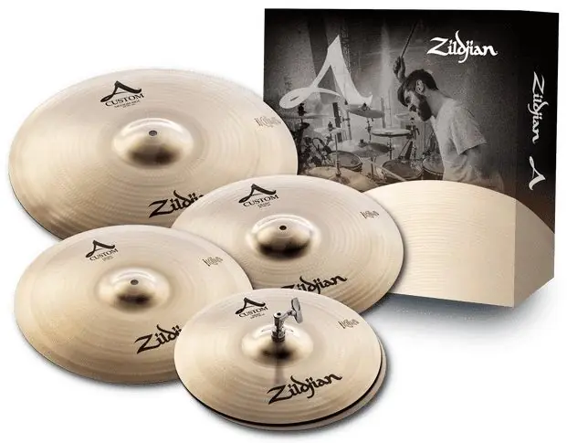 Zildjian - A Custom Cymbal Pack 14/16/20/18 A20579-11 Top Pick