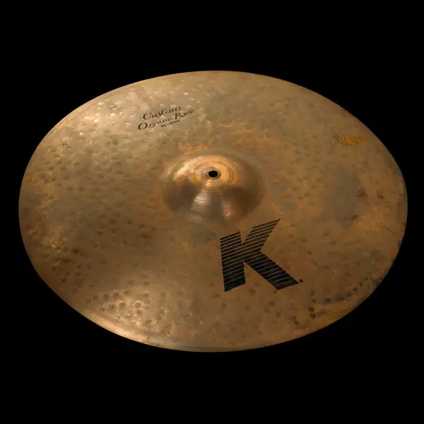 Zildjian - 21" K Custom Organic Ride K0971 Weekend Sale