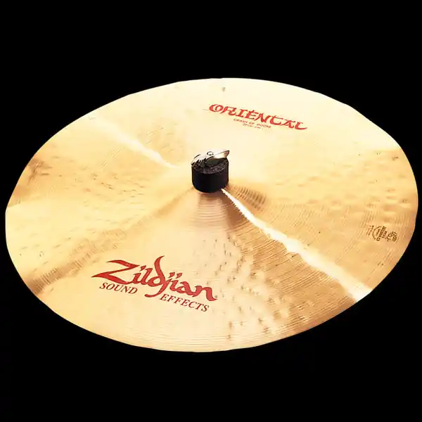 Price Drop Zildjian - 20" Oriental Crash of Doom A0621