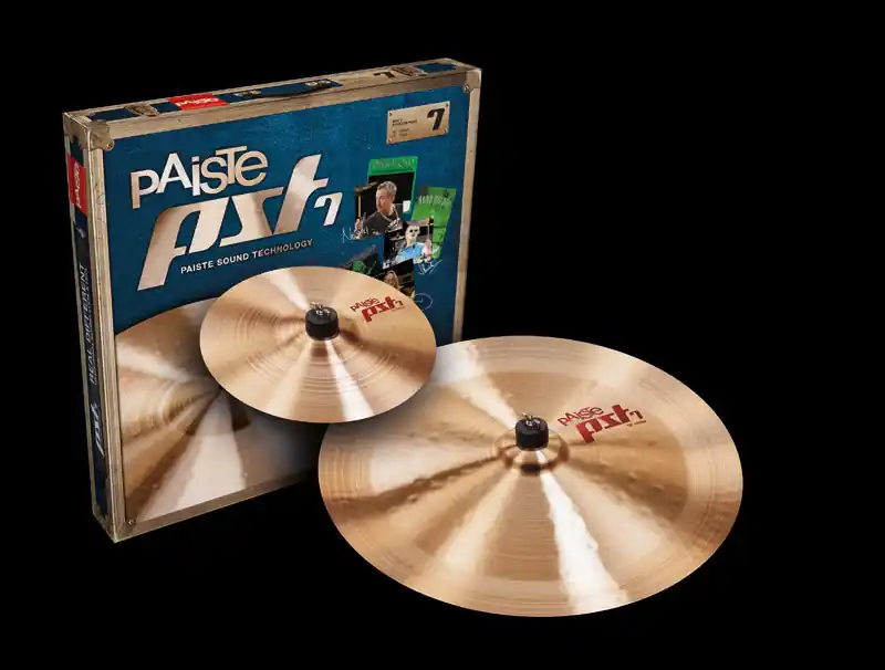 Free Shipping Paiste - PST7 Effects Pack 10 Splash 18 China 170FXPK