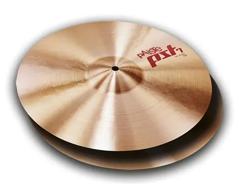 Paiste - PST7 14" Hi-Hat 1703714 Same Day Shipping