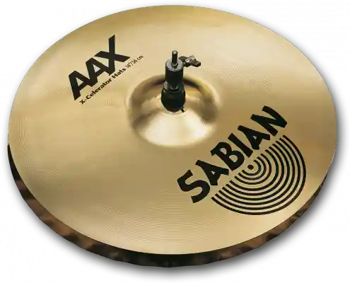 Sabian - 14'' AAX X-Celerator Hi-Hat 21402XL Express Delivery
