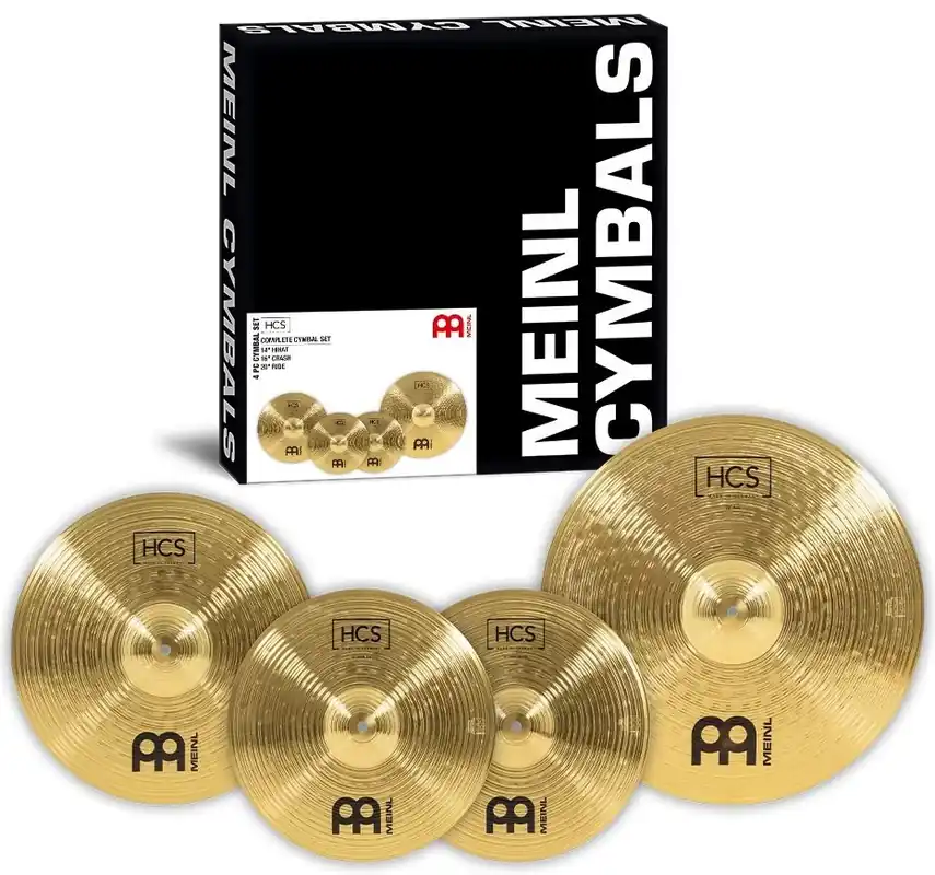 Meinl - HCS Complete Cymbal Set 14/16/20 HCS141620 Last Chance