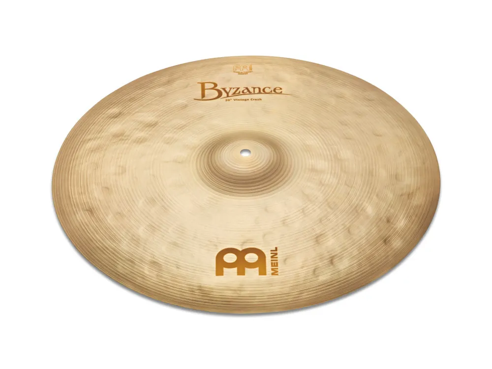 Don’t Miss Out Meinl - Byzance Vintage Series 20” Vintage Crash