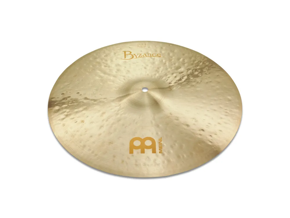 Direct From Factory Meinl - Byzance Jazz Series Extra 17” Thin Crash
