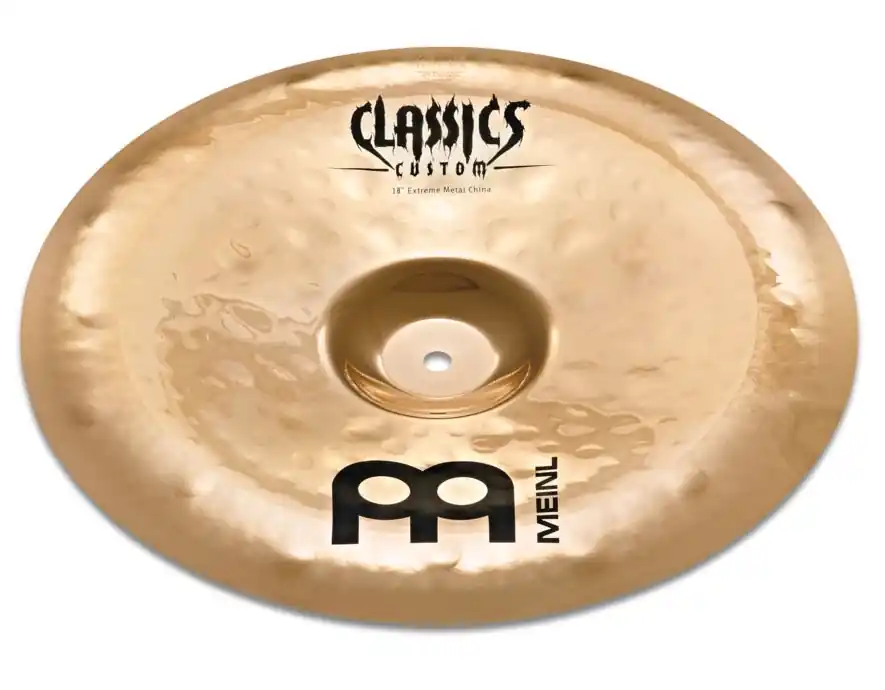 Meinl - Classics Custom Extreme Metal 18” Series China Bargain