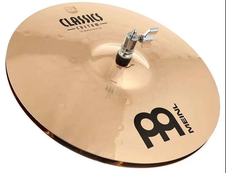 Meinl - Classics Custom Series 14” Medium hi-hat Brand New