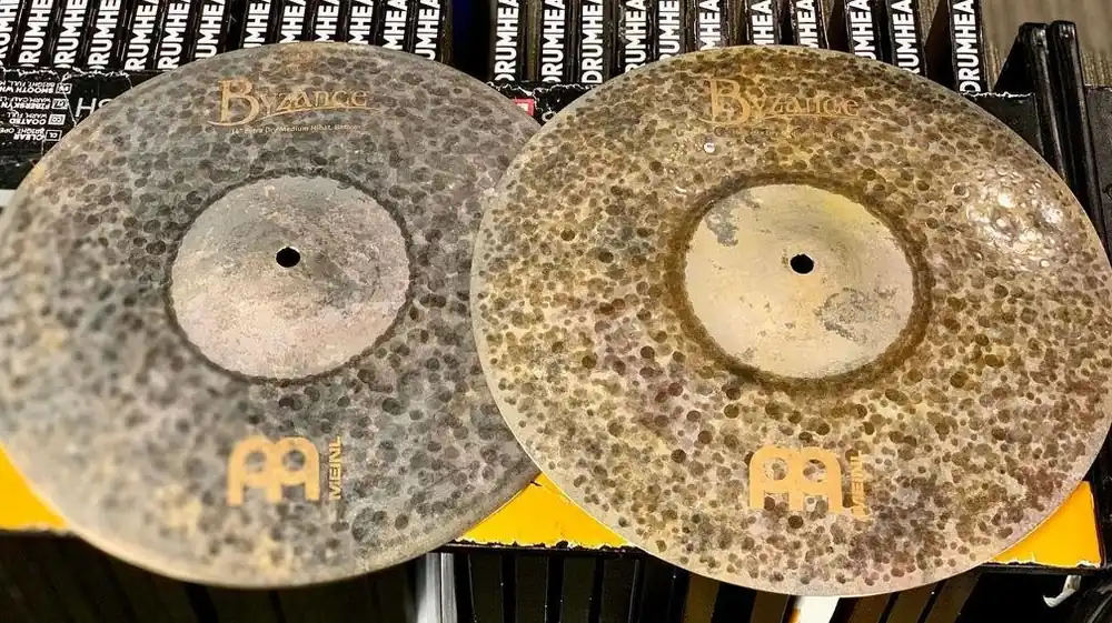 One Day Deal Meinl - Byzance Series 14” Medium hi-hat- Extra Dry Finish