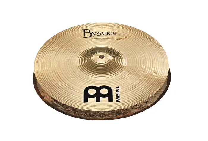 Meinl - Byzance Series 13” Serpents hi-hat- Brilliant Finish Top Pick