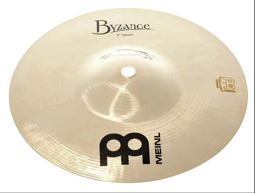 Meinl - Byzance Series 8” Splash- Brilliant Finish Exclusive Offer