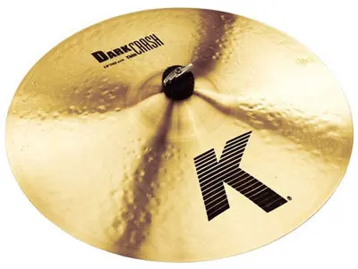 Affordable Zildjian - 16" K DARK CRASH THIN