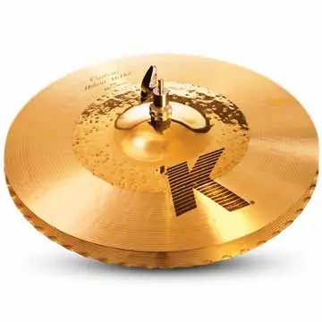 Zildjian - 14.25" K CUSTOM HYBRID HIHATS Original